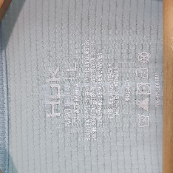 HUK Icon SS Crew Short Sleeve Shirt Large - Picture 6 of 8